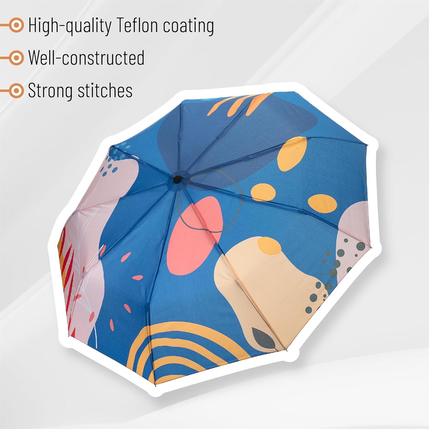 Mr. Pen- Windproof Travel Umbrella, Automatic Umbrellas for Rain, Compact