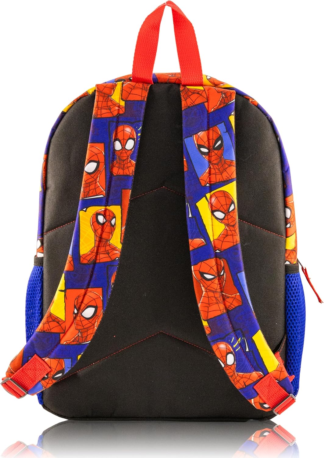 Marvel Spiderman Backpack for Kids – 16” Bookbag for Boys, Girls | Toddler Travel Bag, School Backpack, Kids Superhero Bookbag | Ages 3+