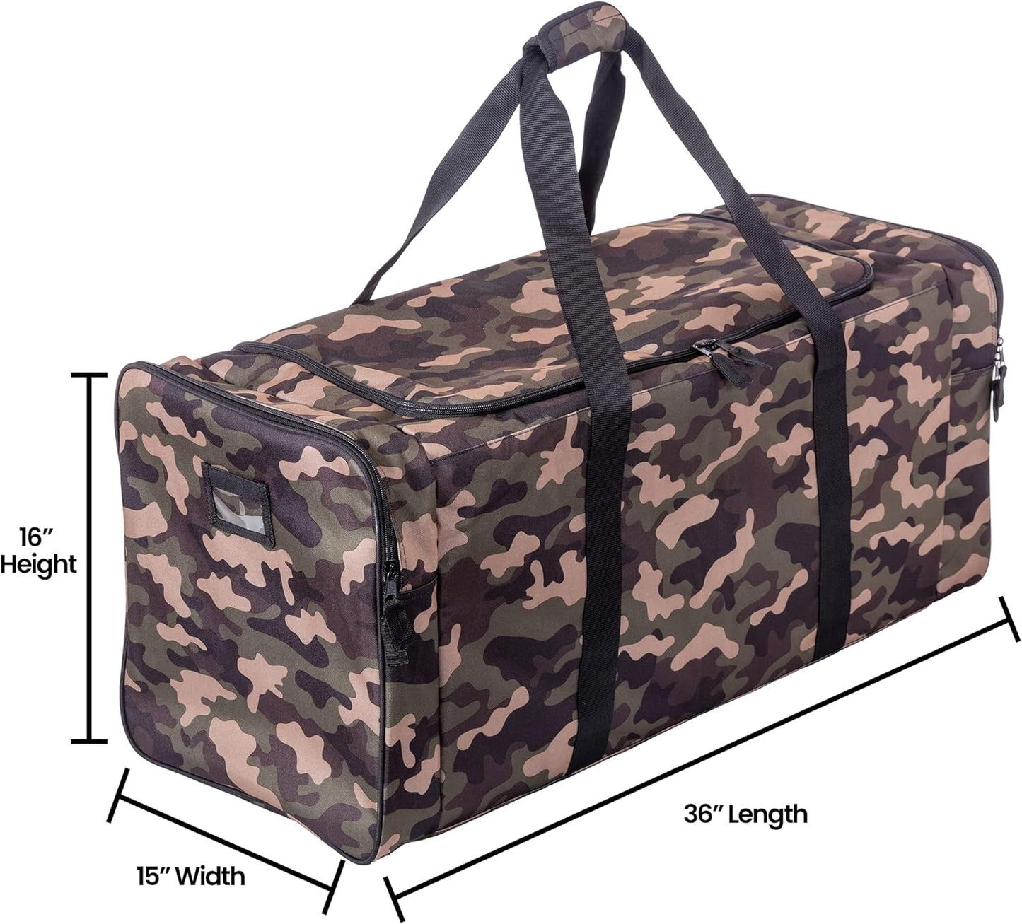 Jetstream Heavy Duty Multi Pocket Durable Sports Gym Equipment Travel Duffel Bag