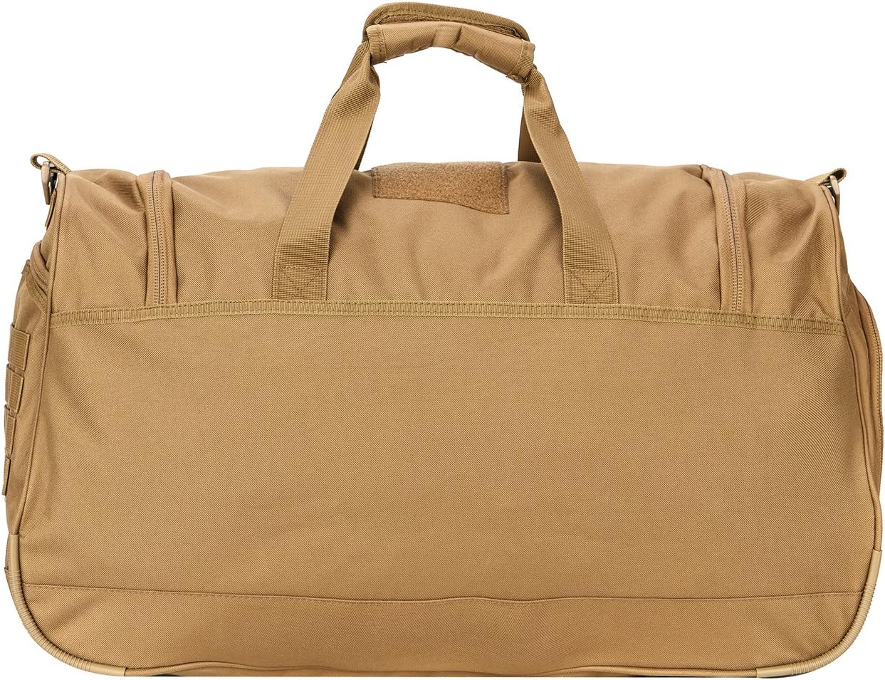 Gym Duffel Bag for Men Sports Duffel Bag with Shoe Compartment (TAN-Model B)
