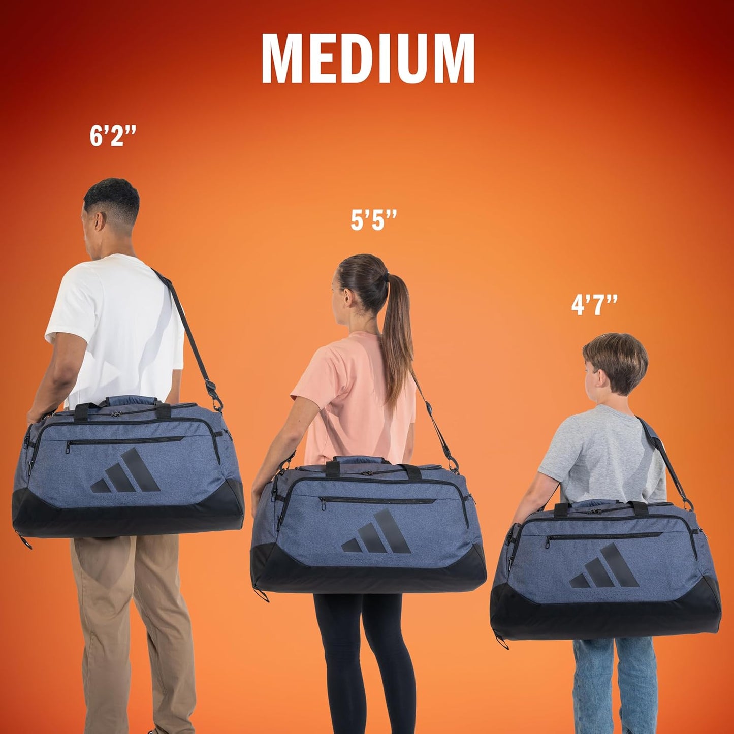 adidas Defender 5.0 Duffel Bag – Durable for Sports, Gym & Travel