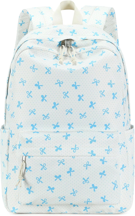 LEDAOU School Backpack Teen Girls Lightweight Bookbag Elementary Middle School Backpacks College Laptop Bag Travel Daypack
