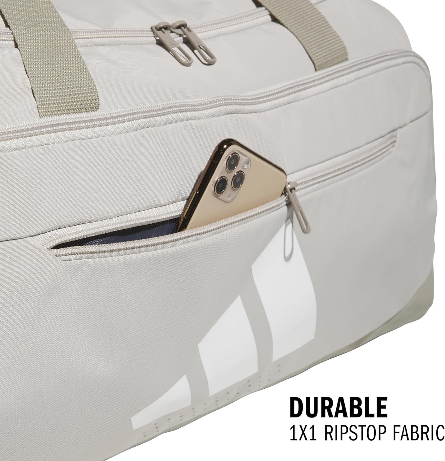 adidas Defender 5.0 Duffel Bag – Durable for Sports, Gym & Travel