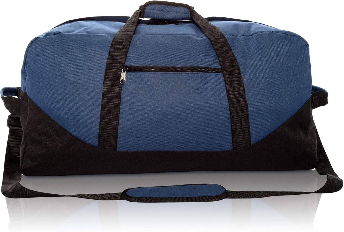 DALIX 25" Big Adventure Large Gym Sports Duffle Bag (Black Grey Navy Blue Red Camo)