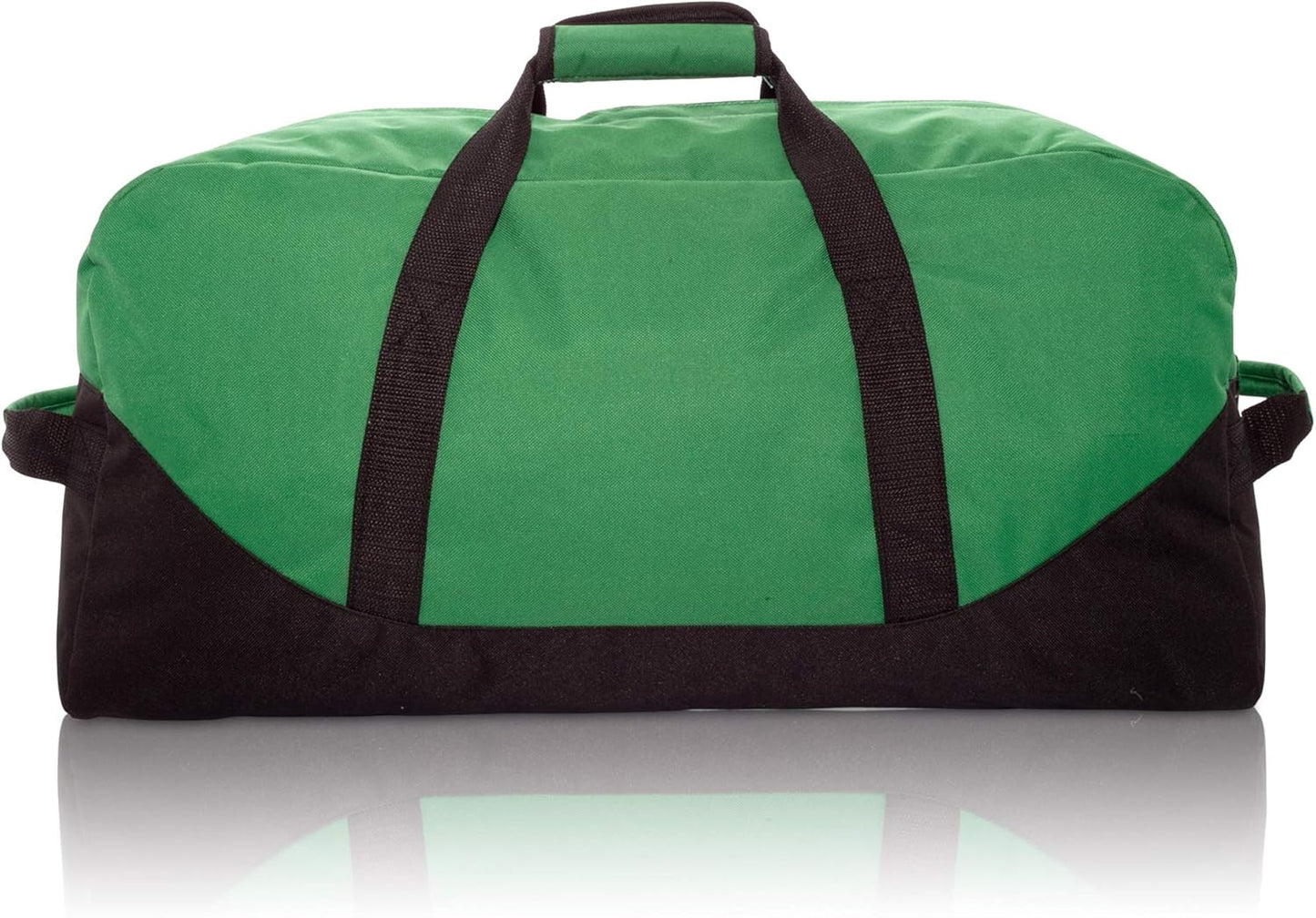 DALIX 25" Big Adventure Large Gym Sports Duffle Bag (Black Grey Navy Blue Red Camo)