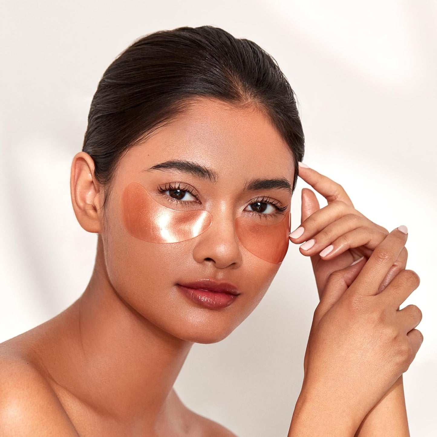 111SKIN Jetsetter Wallet Eye Mask Trio, Travel Set with Cryo De-Puffing, Rose Gold Illuminating & Celestial Black Diamond Masks, Reduces Puffiness & Fine Lines, 3-Pack