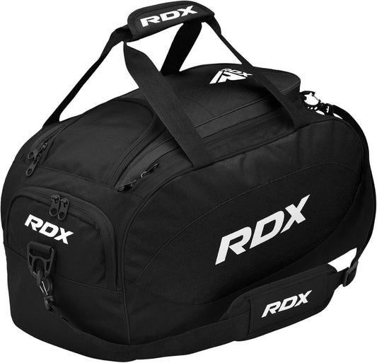 RDX 50L Gym Bag with Ventilated Shoes Compartment, All In One Backpack Duffle Holdall, Fitness Sports MMA Boxing Yoga Swim Gear Sportswear Bag, Weekend Overnight Travel Hiking Rucksack for Men Women