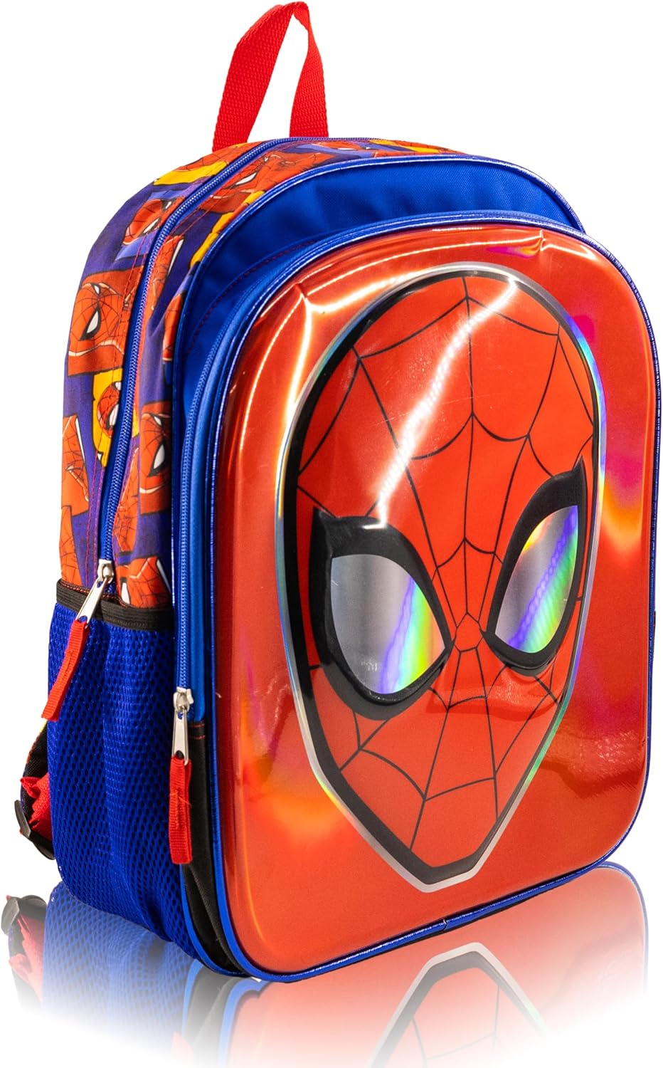 Marvel Spiderman Backpack for Kids – 16” Bookbag for Boys, Girls | Toddler Travel Bag, School Backpack, Kids Superhero Bookbag | Ages 3+