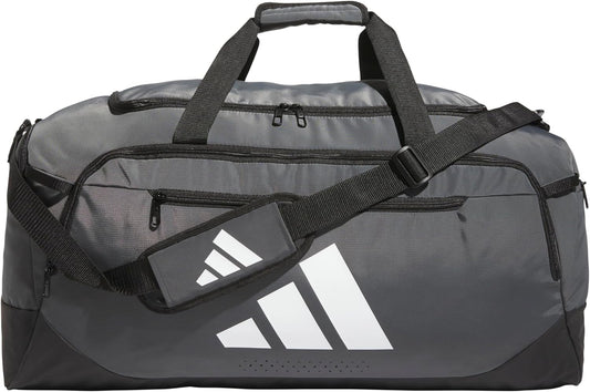 adidas Defender 5.0 Duffel Bag – Durable for Sports, Gym & Travel