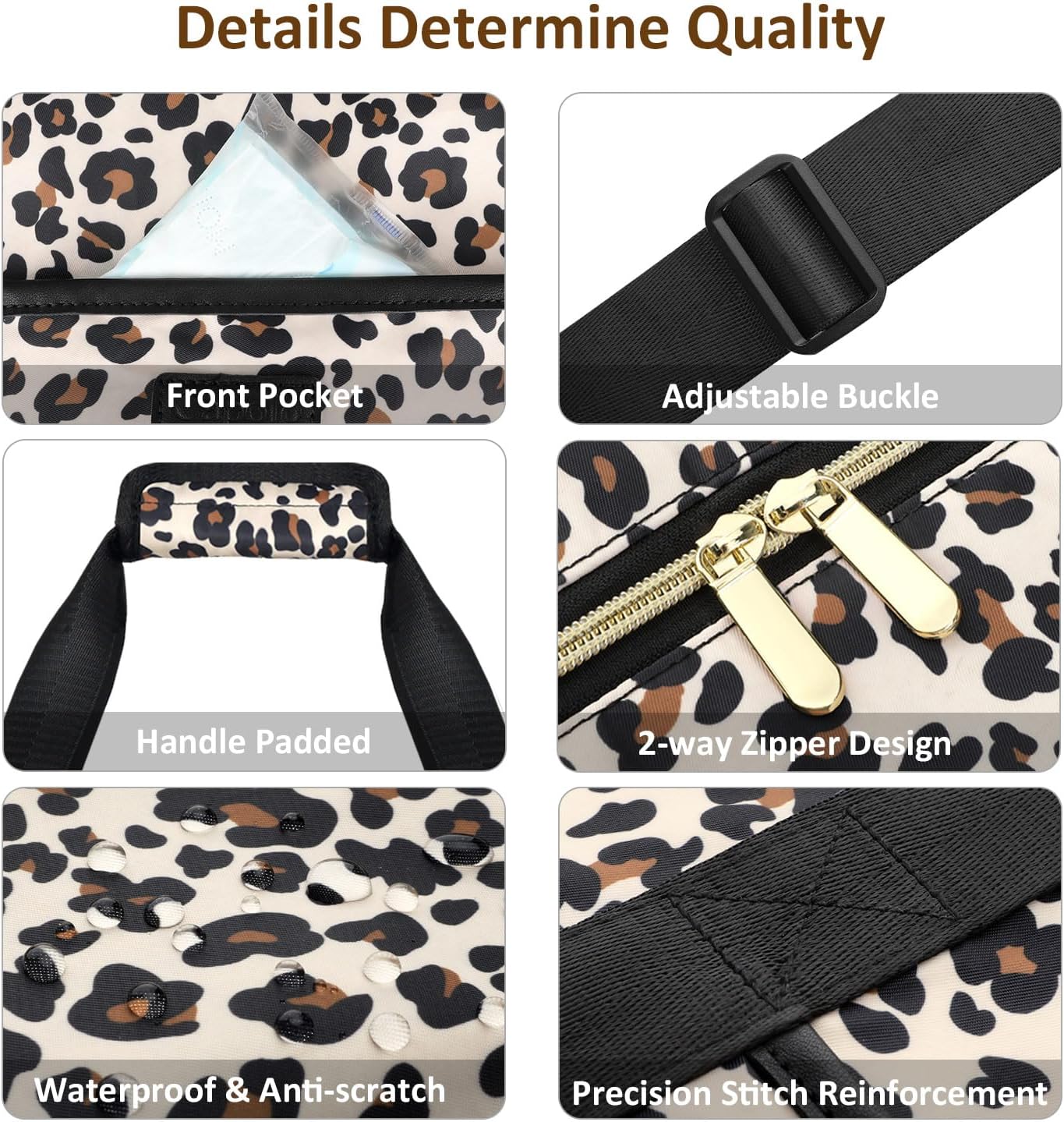 Expandable Travel Duffle Bags Weekender Overnight Bags for Women Men Hospital Bag for Women Labor Delivery with Toiletry Bag Waterproof