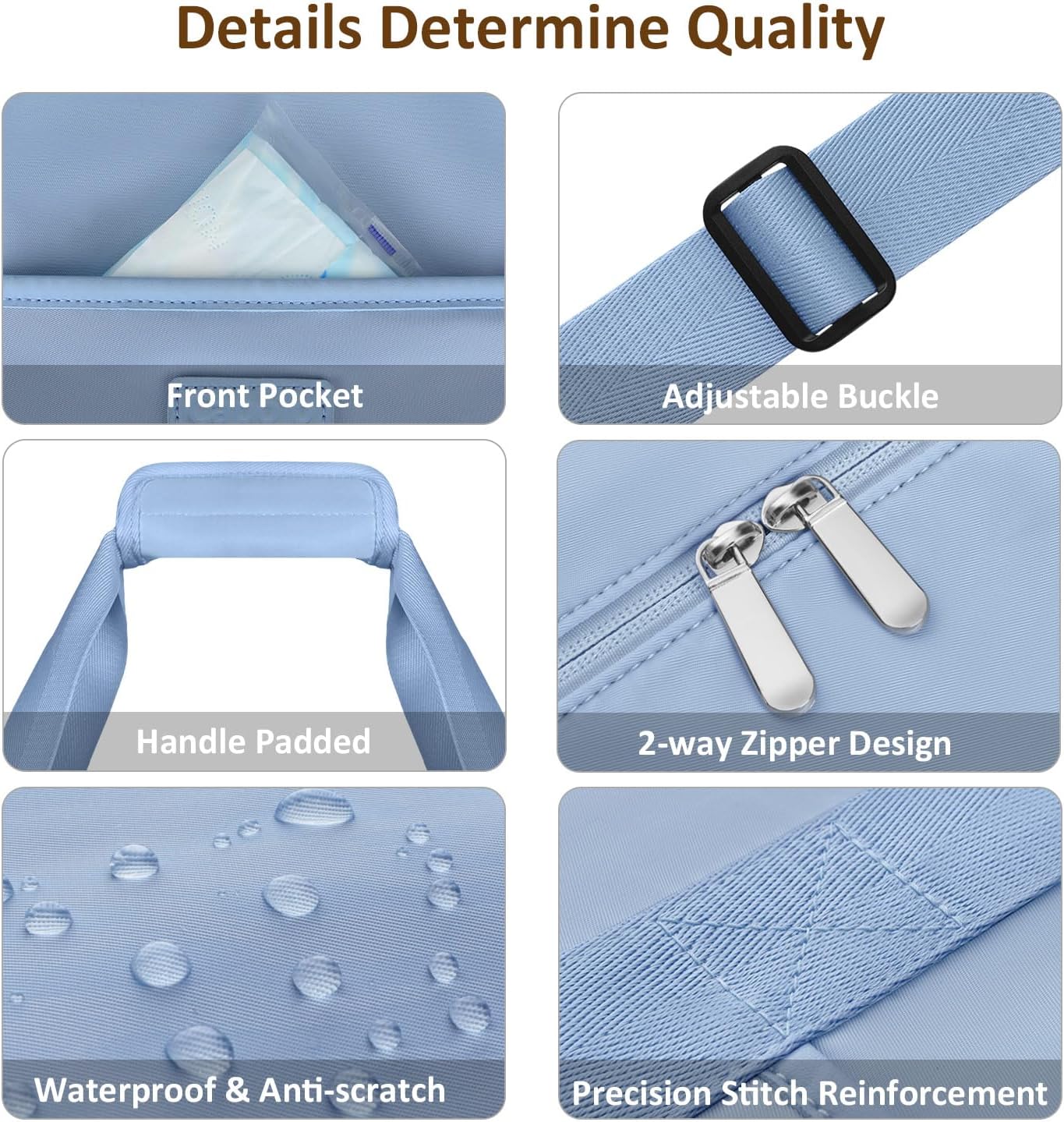 Expandable Travel Duffle Bags Weekender Overnight Bags for Women Men Hospital Bag for Women Labor Delivery with Toiletry Bag Waterproof