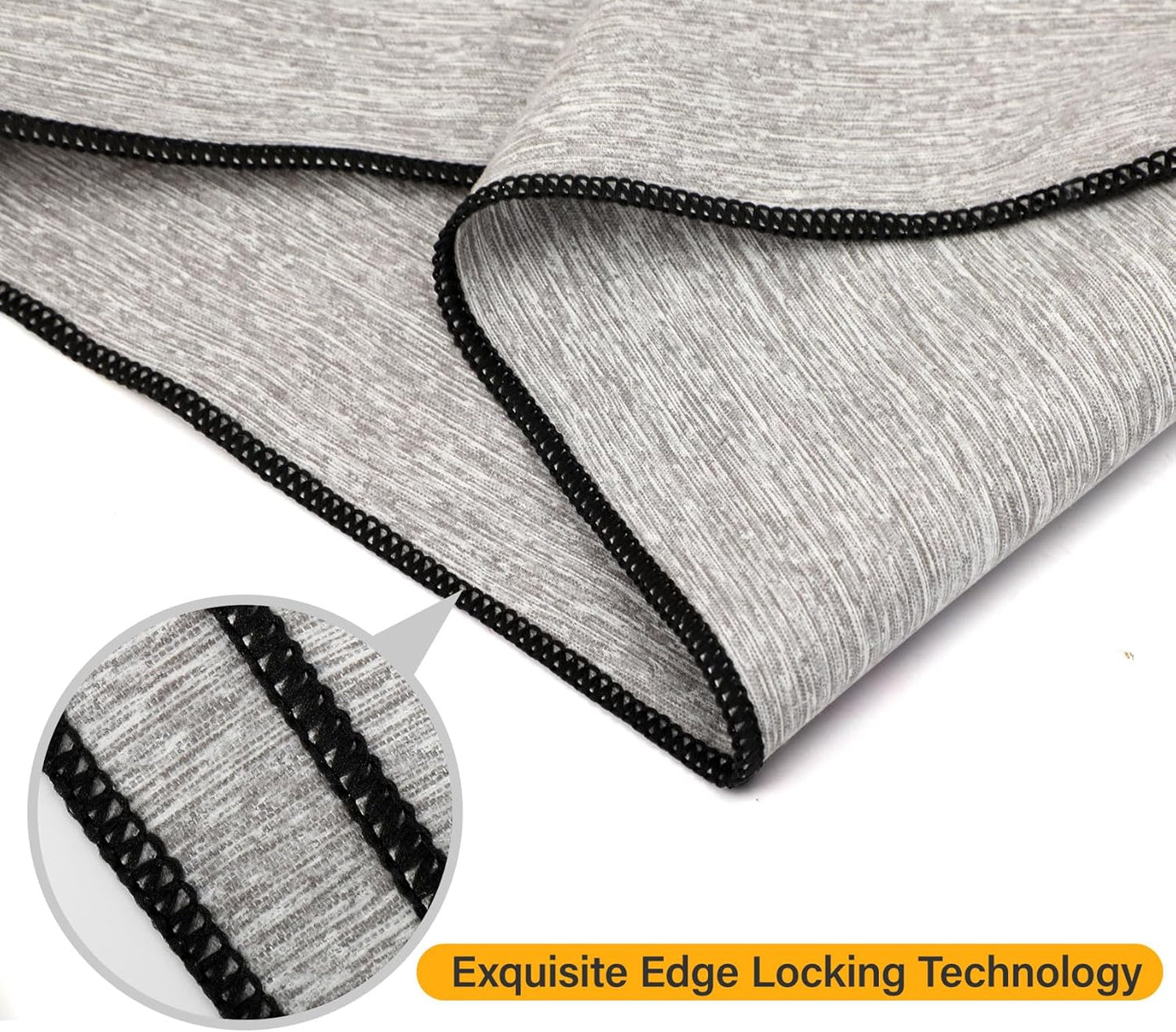 12 Pack Gym Towels Microfiber Fast Drying Men Women Workout Gear for Fitness Yoga Exercise Tennis Quick Dry Towel for Outdoor Running Riding Jogging Hiking Camping Fishing