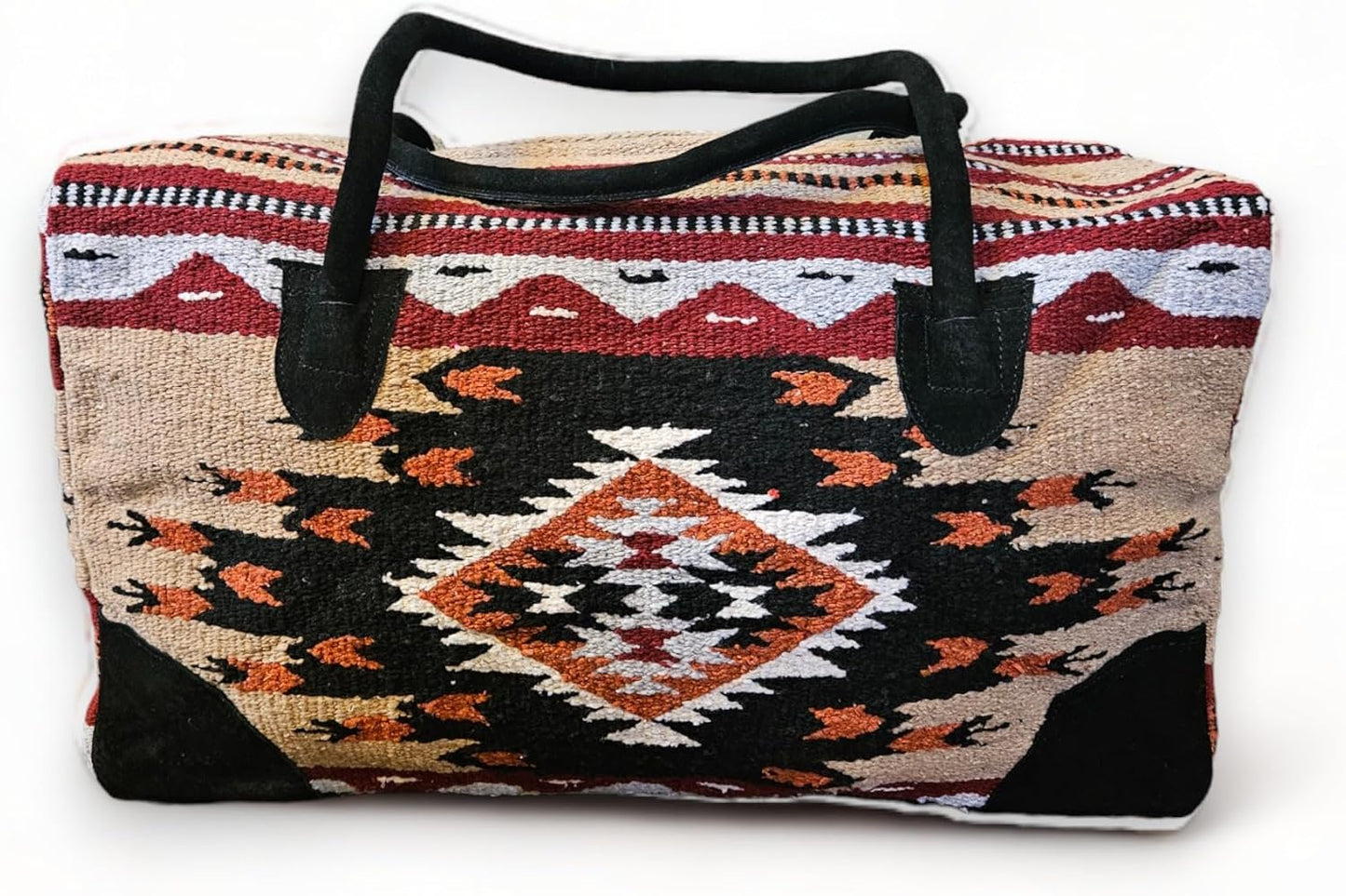 Southwestern Large Weekender Travel Bag Western Duffle Bag Boho Travel Bag