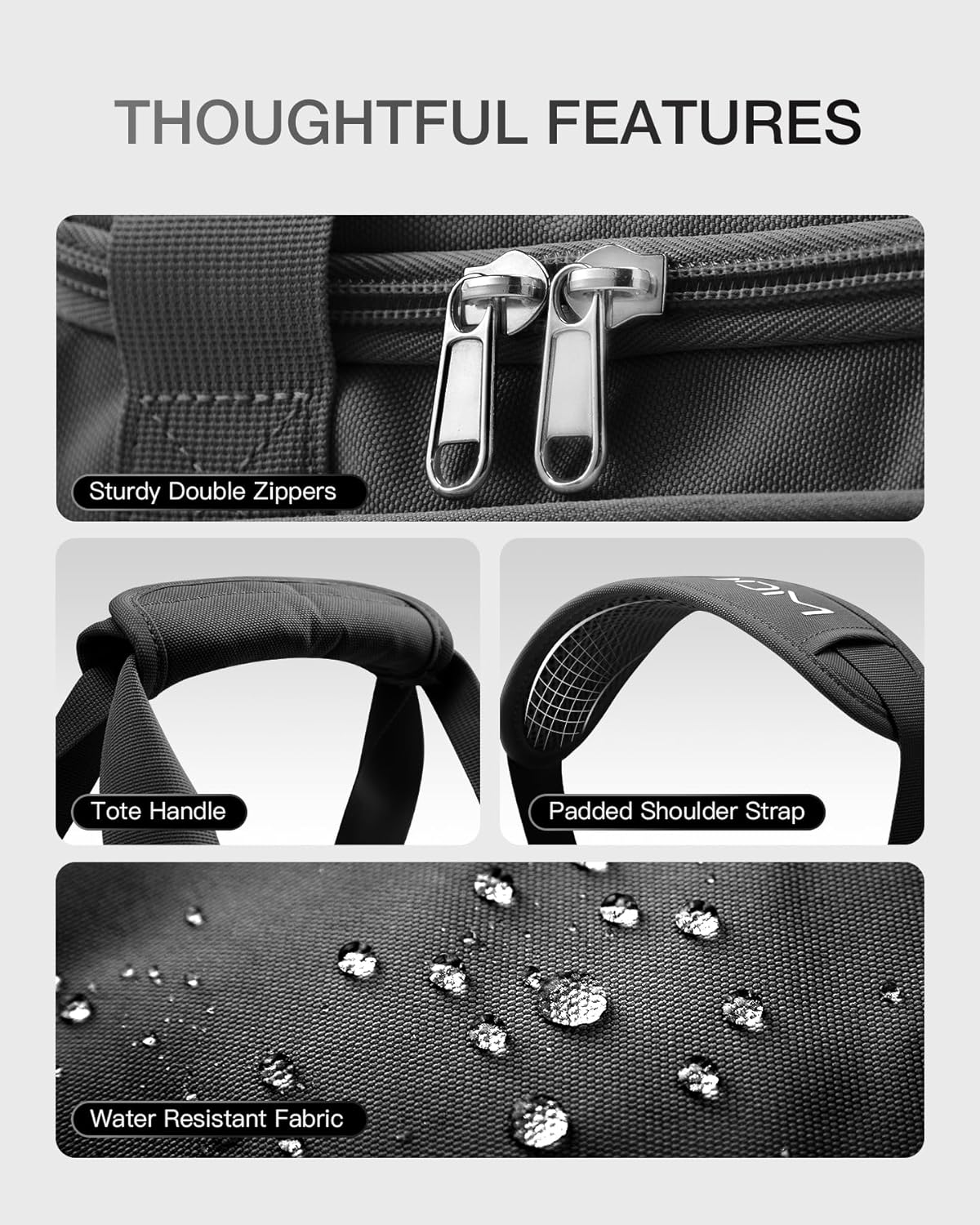 Gym Bag with Shoes ＆ Wet Compartment, Travel Duffel Bag for Men＆ Women, 26L Weekender Overnight, Lightweight Carry On for Workout Football