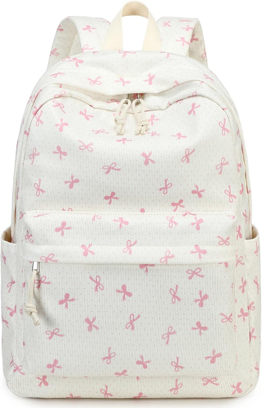 LEDAOU School Backpack Teen Girls Lightweight Bookbag Elementary Middle School Backpacks College Laptop Bag Travel Daypack