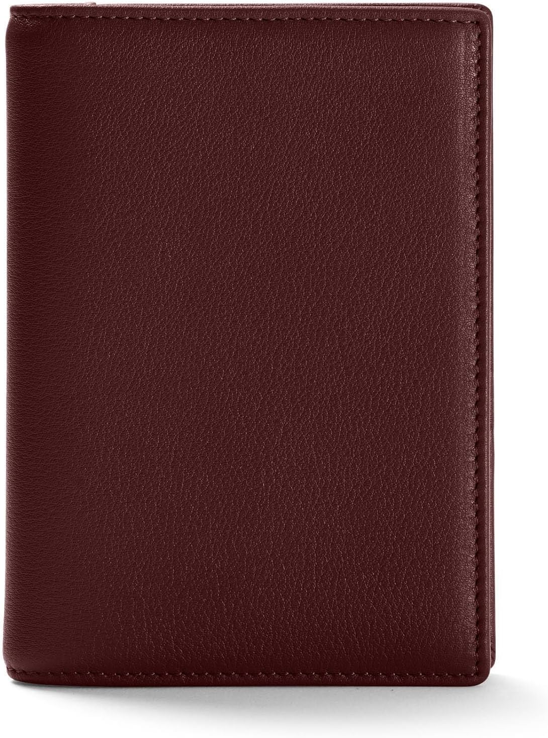 Leatherology Deluxe Passport Cover – Leather Travel Wallet with Card Slots, Pockets & Cash Storage