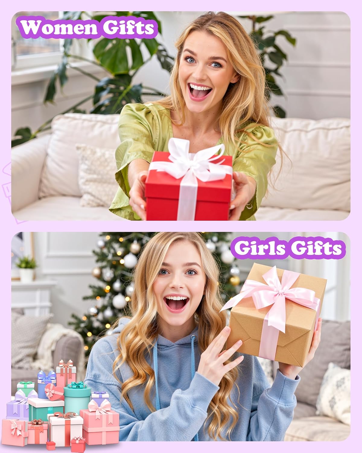 Travel Bags, Gifts for Friends Female Women, Initial Travel Duffel Bag, Gym Bag, Personalized Weekender Bag, Friend Wedding Girlfriend Birthday Gifts for Teen Girls, Graduation Gifts