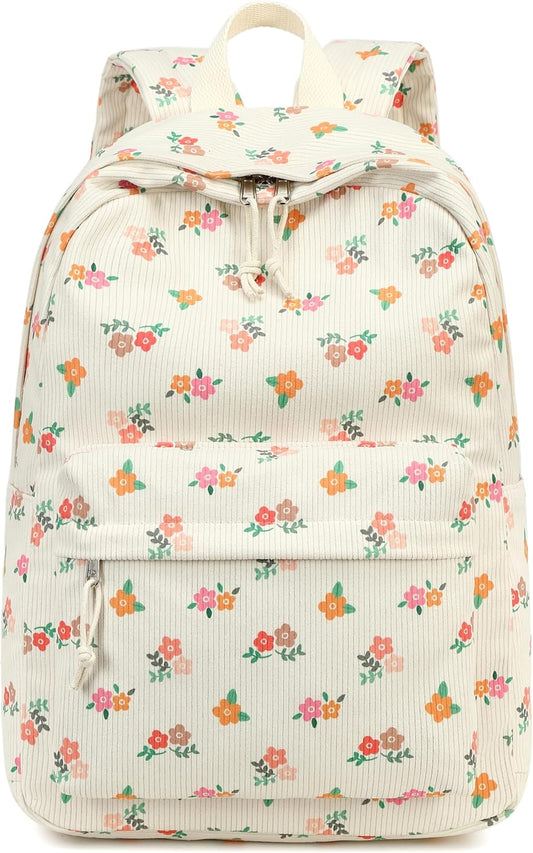 LEDAOU School Backpack Teen Girls Lightweight Bookbag Elementary Middle School Backpacks College Laptop Bag Travel Daypack