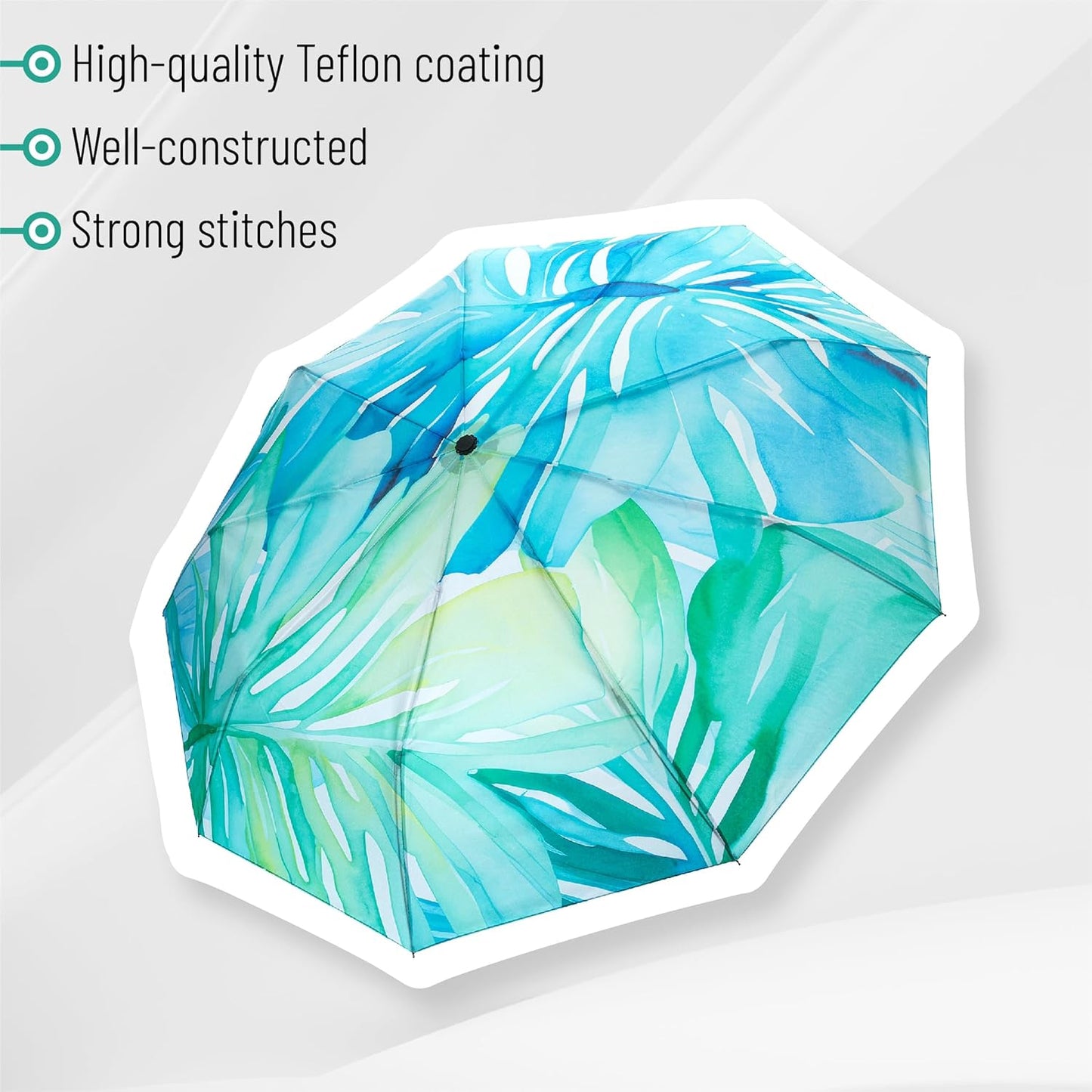 Mr. Pen- Windproof Travel Umbrella, Automatic Umbrellas for Rain, Compact