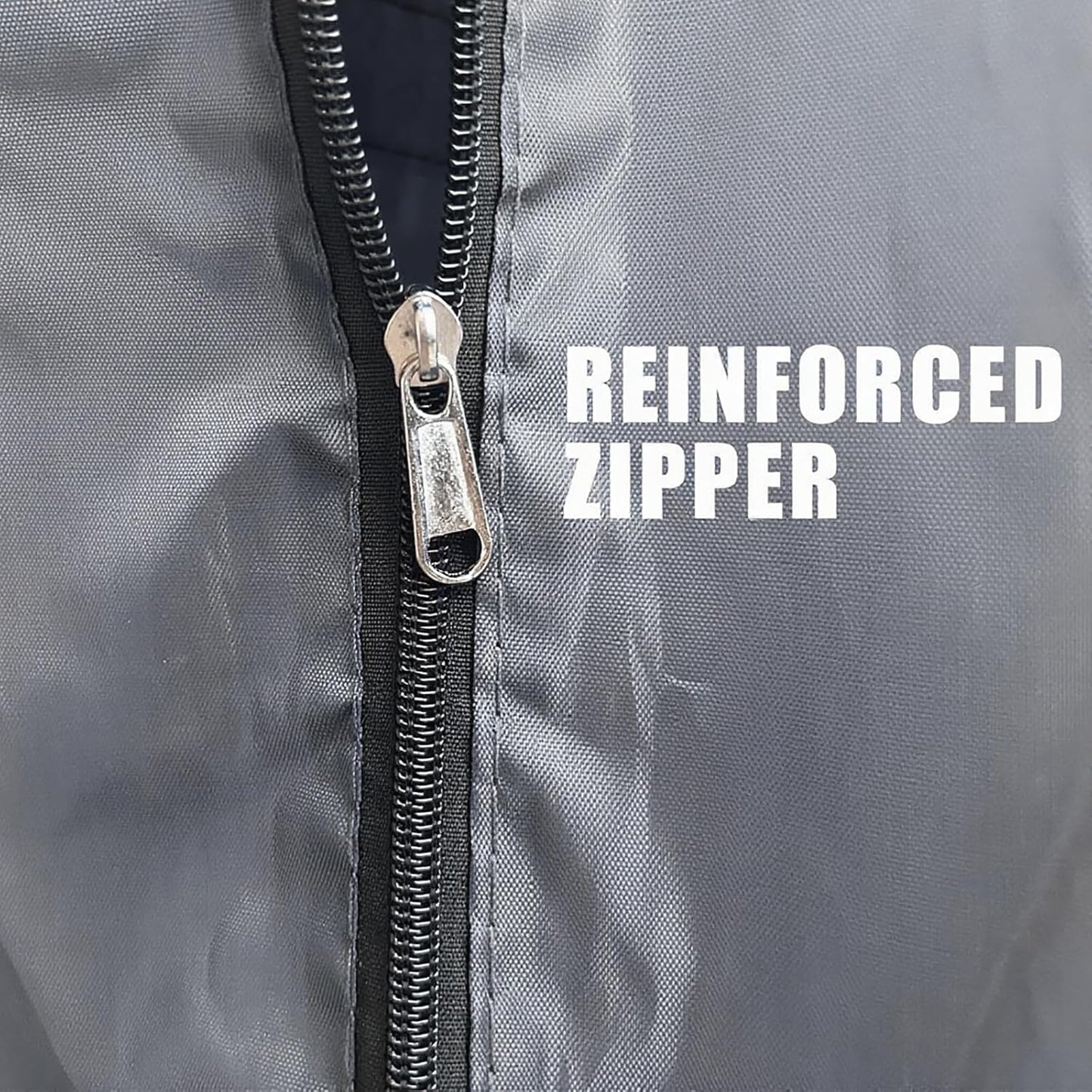 100L Extra Large Storage Bags, Big Moving Bags with Strong Zippers & Carrying Handles, Packing Bags for Moving, Storage, Travel and Camping, Storage Totes For Space Saving (Grey, 4 Pack)