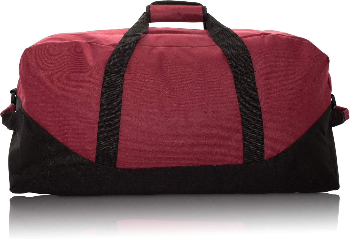 DALIX 25" Big Adventure Large Gym Sports Duffle Bag (Black Grey Navy Blue Red Camo)