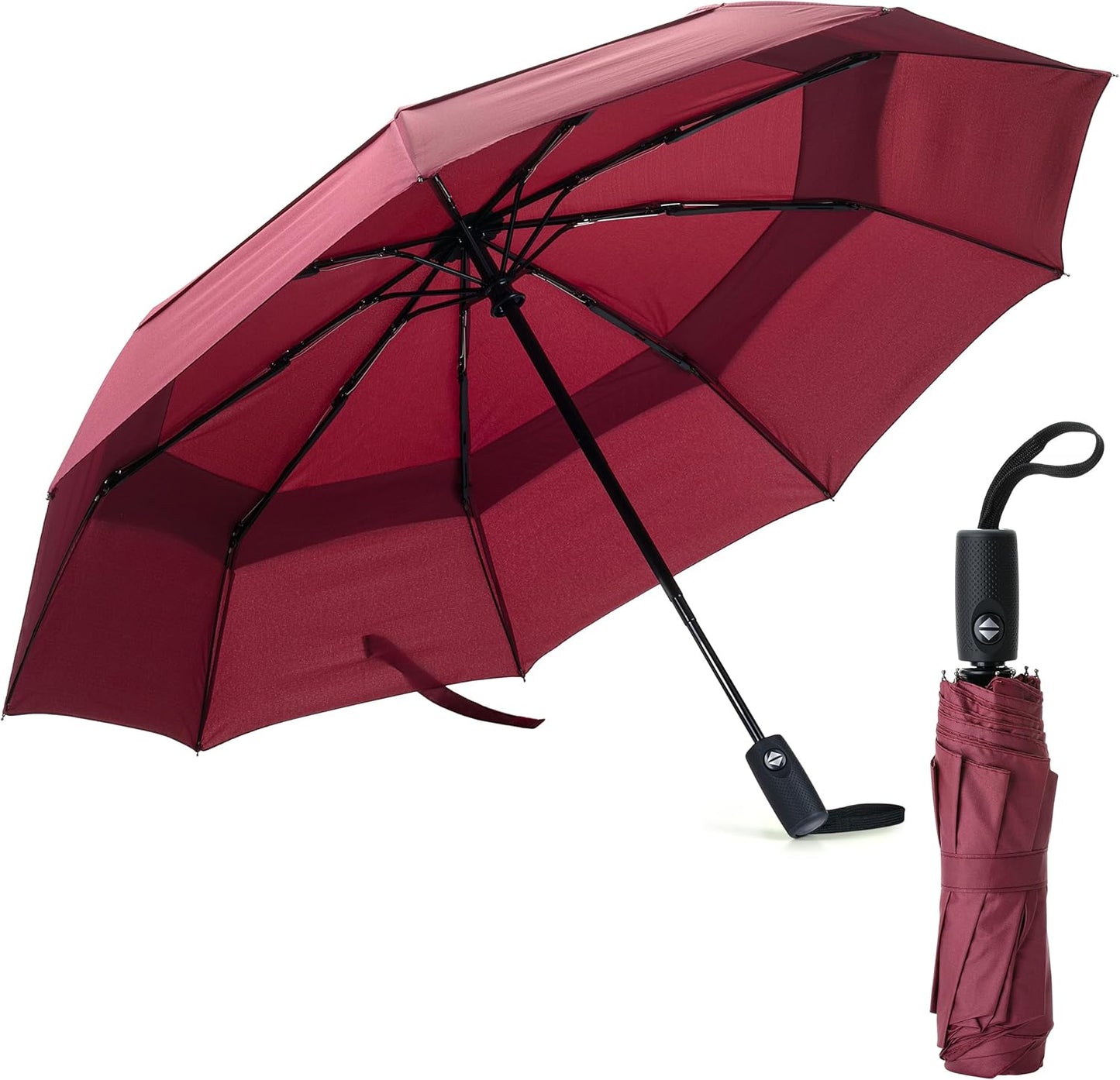 Mr. Pen- Windproof Travel Umbrella, Automatic Umbrellas for Rain, Compact