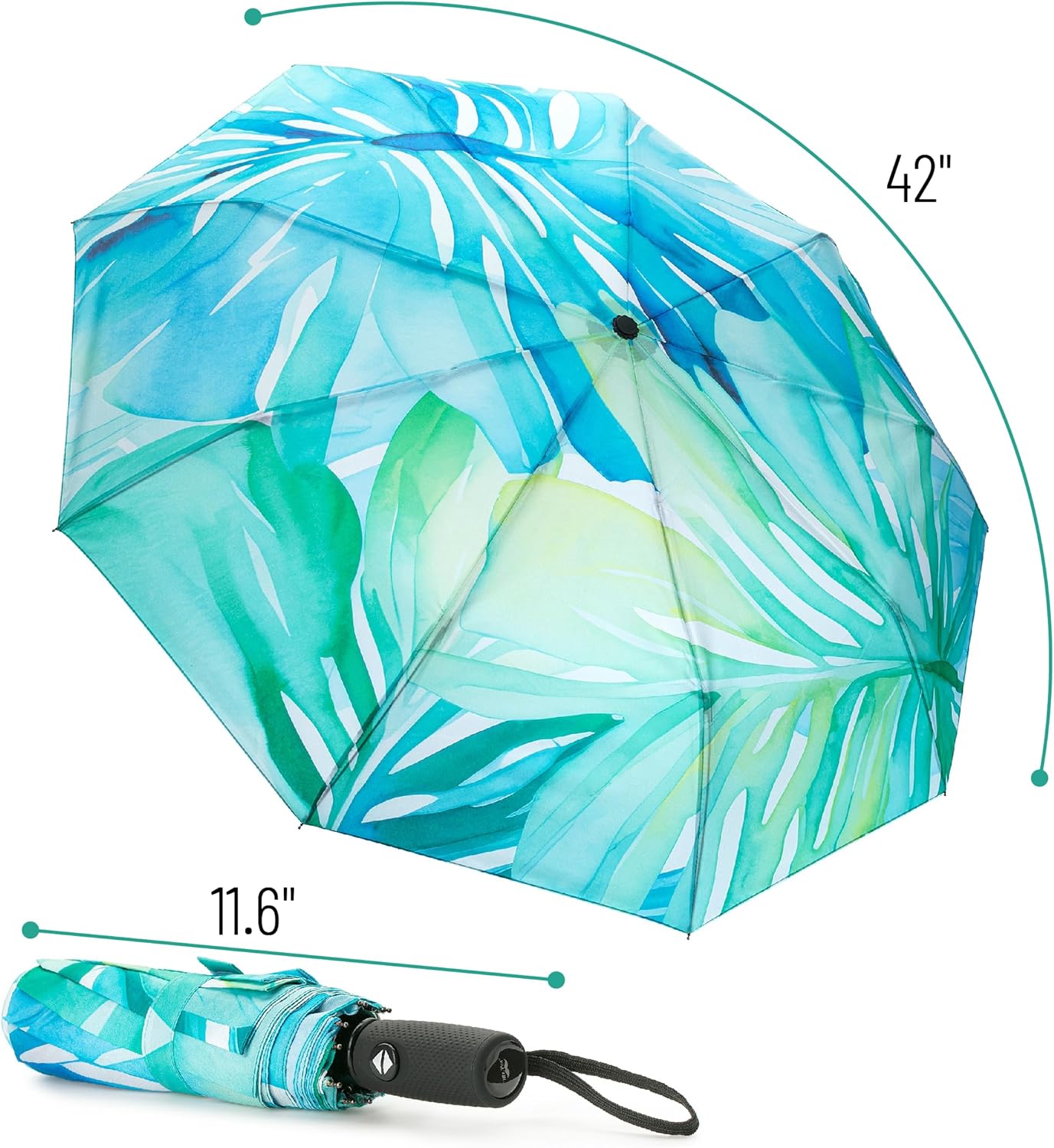 Mr. Pen- Windproof Travel Umbrella, Automatic Umbrellas for Rain, Compact