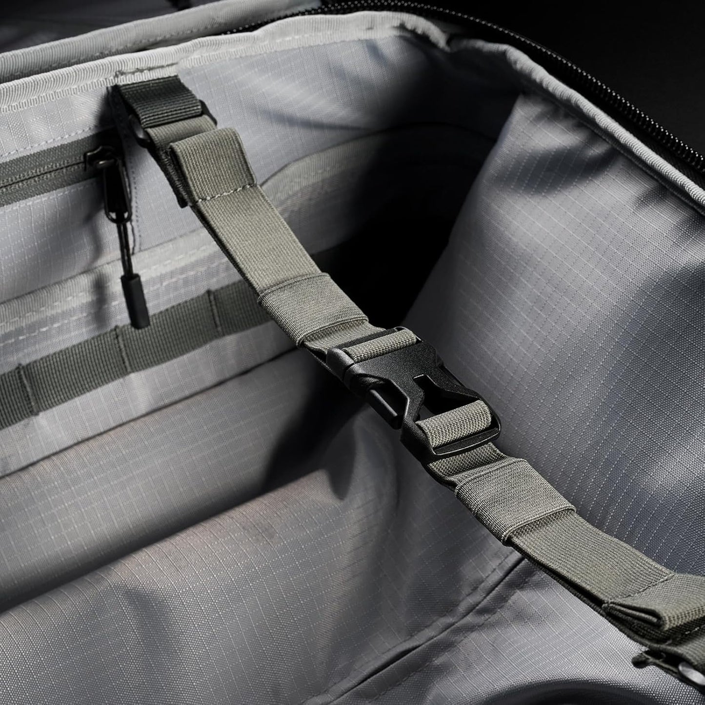 Pelican Aegis Luggage - Check in Duffel Bag with Wheels - 28 Inch Suitcase with Wheels (Charcoal)