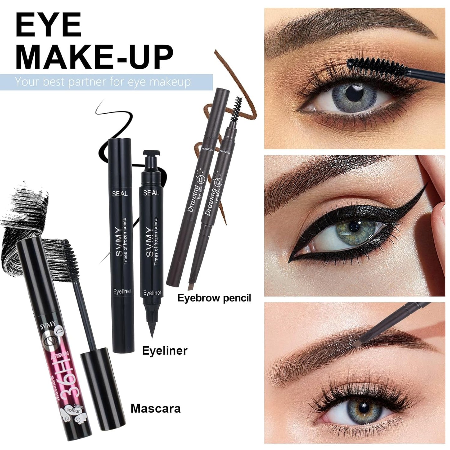 Makeup Kit Makeup Kits for Women Full Kit Makeup Sets for Teenagers Eyeshadow Lip Gloss Foundation Cosmetic Brushes Cosmetic Bag Makeup Gift Set for Women Teen Girls (20Middle)