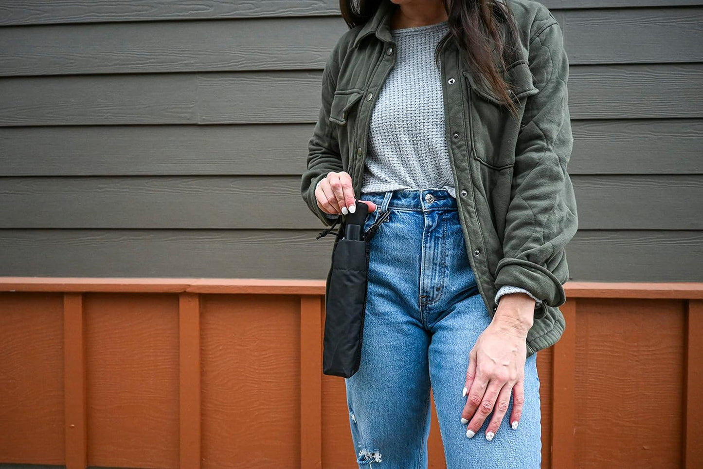 ShedRain WindPro - Vented Auto/close Travel Umbrella