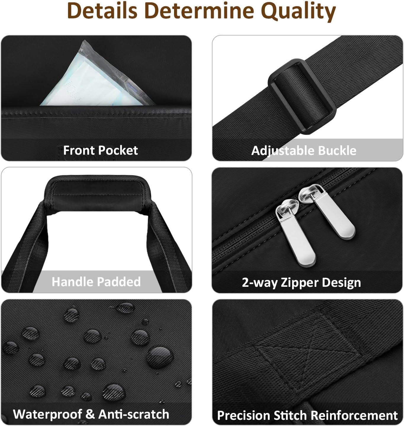 Expandable Travel Duffle Bags Weekender Overnight Bags for Women Men Hospital Bag for Women Labor Delivery with Toiletry Bag Waterproof