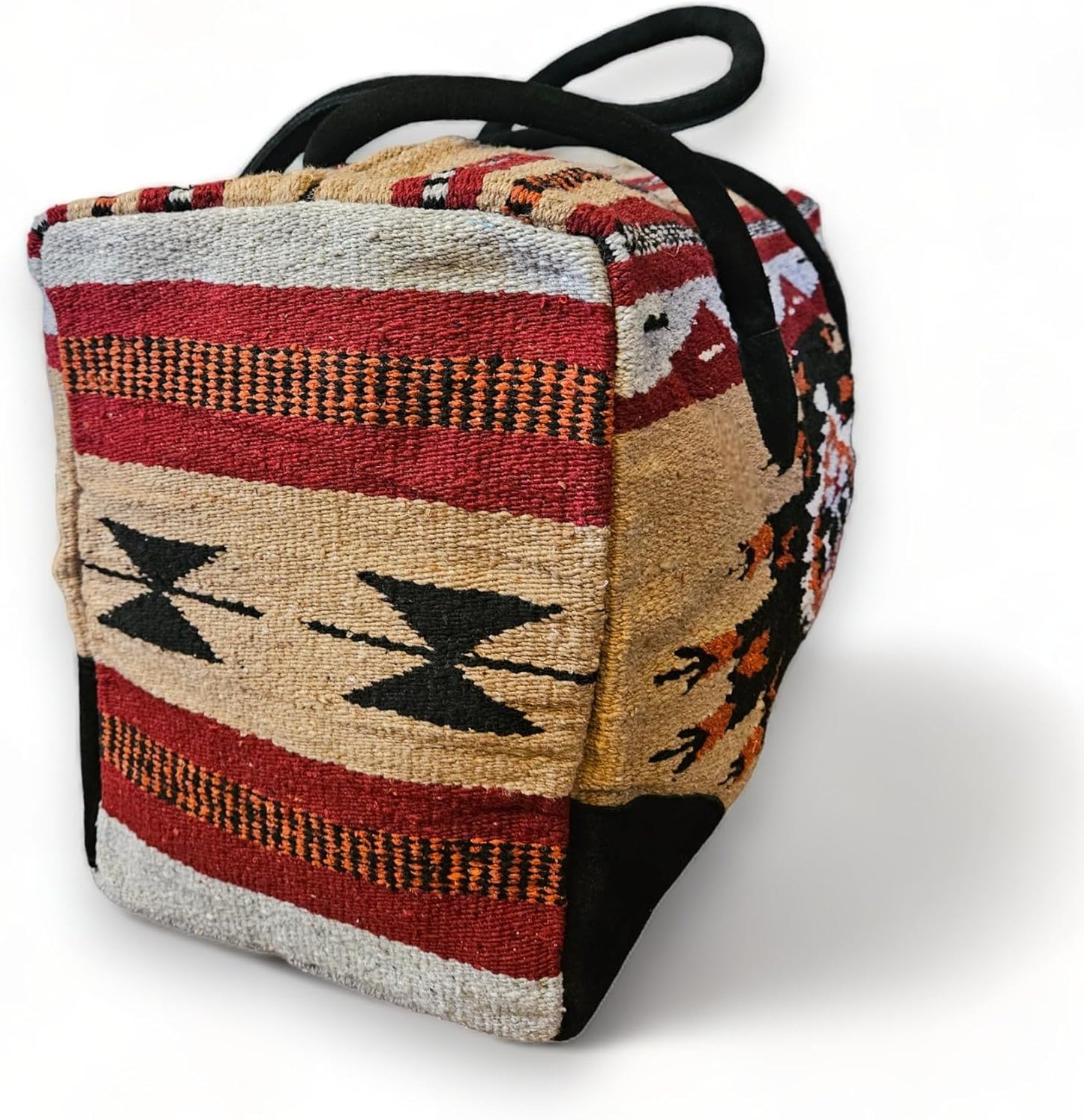 Southwestern Large Weekender Travel Bag Western Duffle Bag Boho Travel Bag