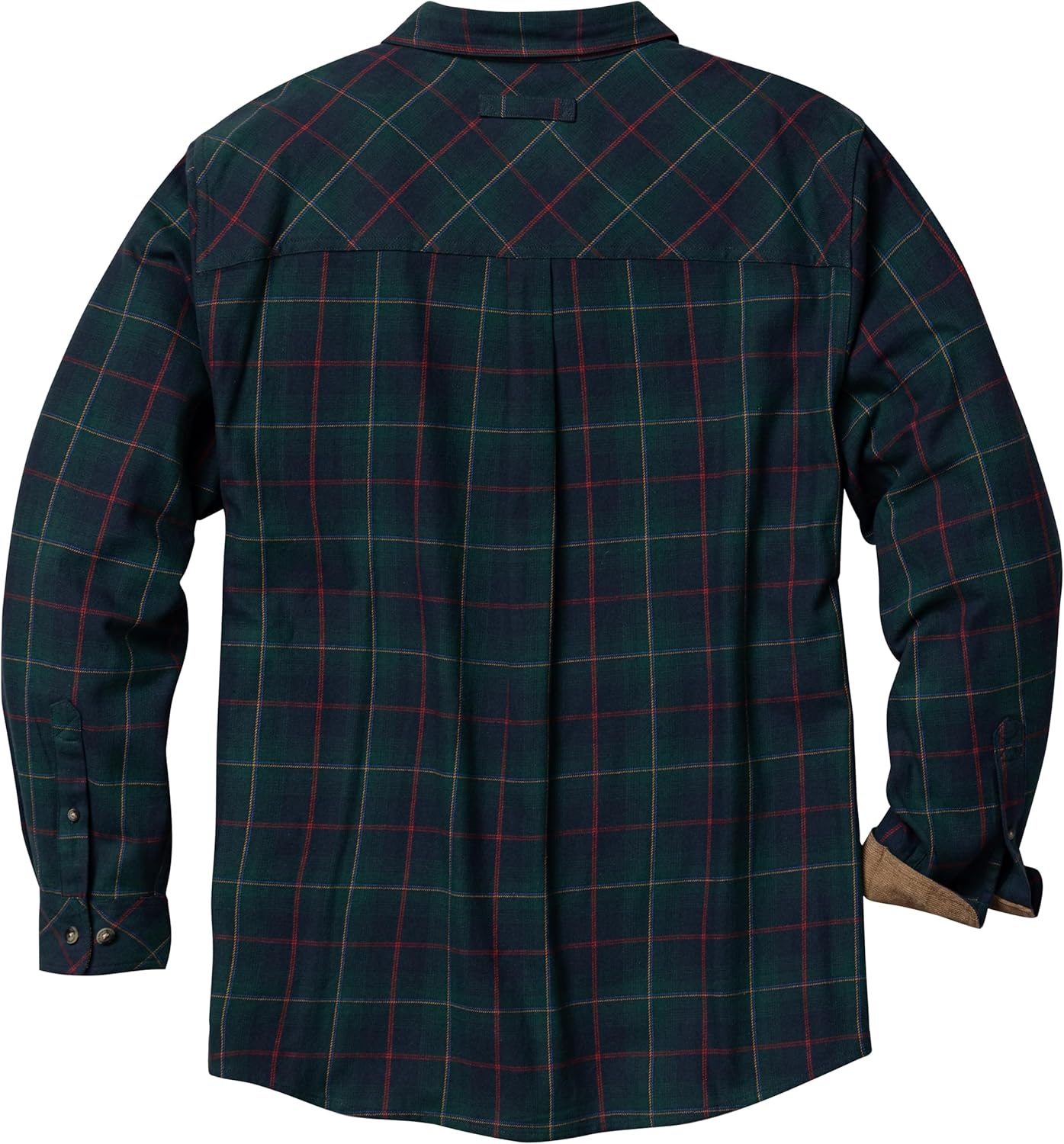 Legendary Whitetails Men's Flannel Shirt Long Sleeve Button Down 100% Cotton