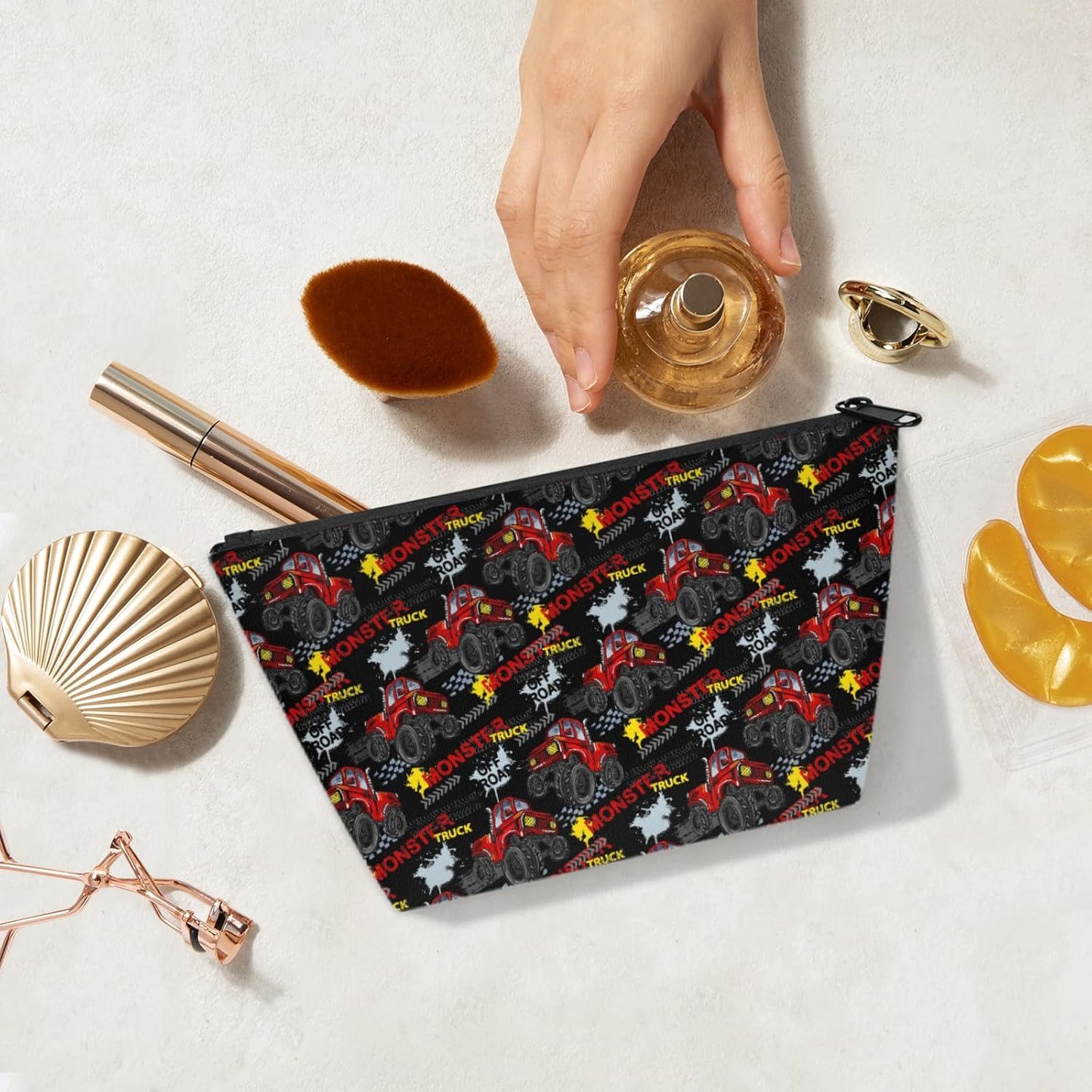 Kids Toiletry Bag Travel Cosmetic Makeup Organizer Wash Shower Bags Over Night Bags Camping Shaving Kit Handbags for Boys Girls