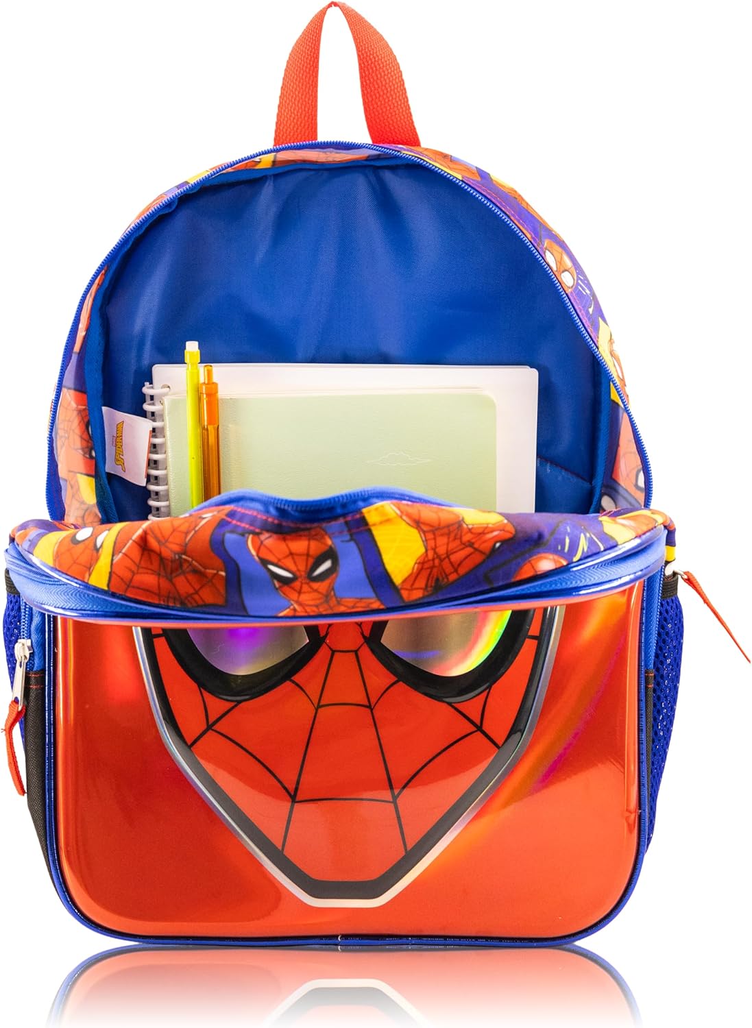 Marvel Spiderman Backpack for Kids – 16” Bookbag for Boys, Girls | Toddler Travel Bag, School Backpack, Kids Superhero Bookbag | Ages 3+