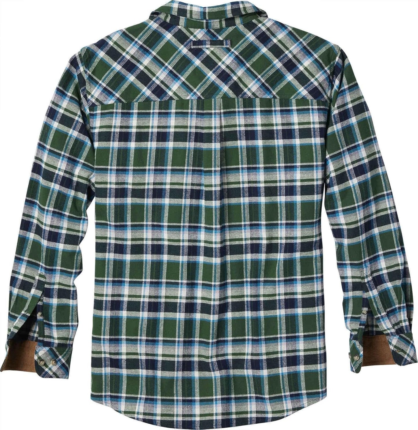 Legendary Whitetails Men's Flannel Shirt Long Sleeve Button Down 100% Cotton