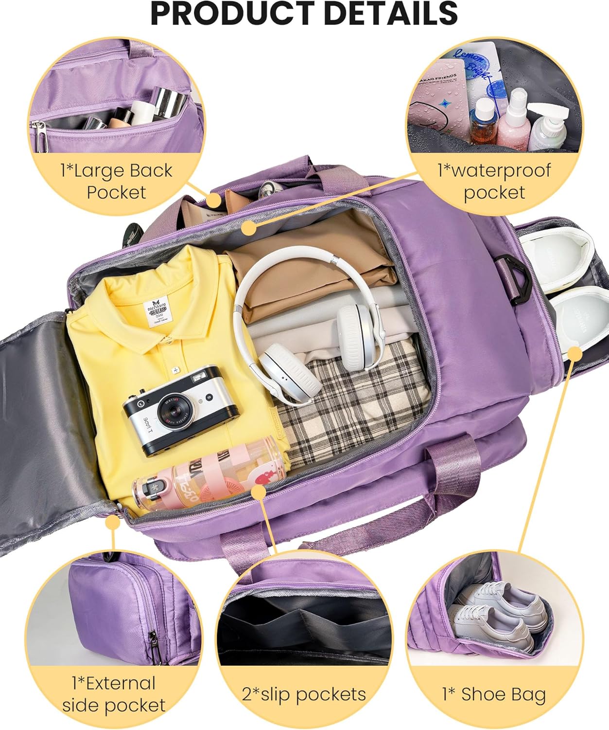 Teenage Girl Gifts 13-15, Initial Gym Bags with Shoe Compartment, Dance Bag for Girls, Monogram Kid Overnight Bags, Travel Duffle Tote-Festival Gift for Granddaughter(Letter Z)