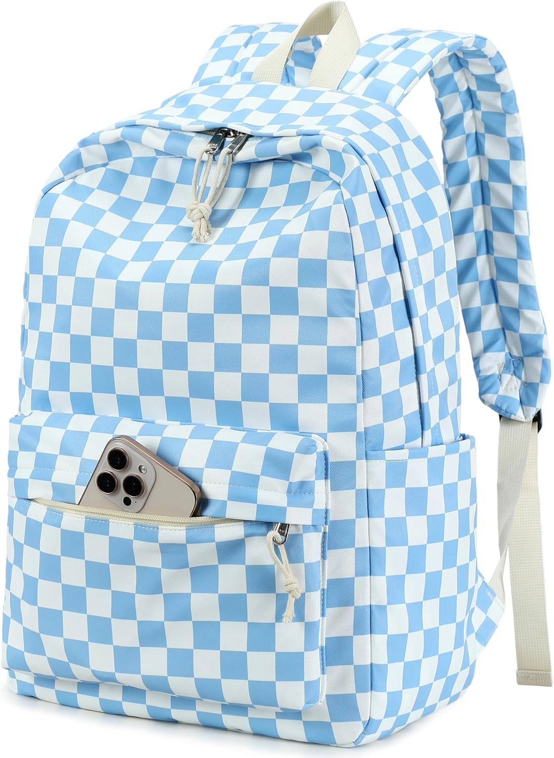 LEDAOU School Backpack Teen Girls Lightweight Bookbag Elementary Middle School Backpacks College Laptop Bag Travel Daypack