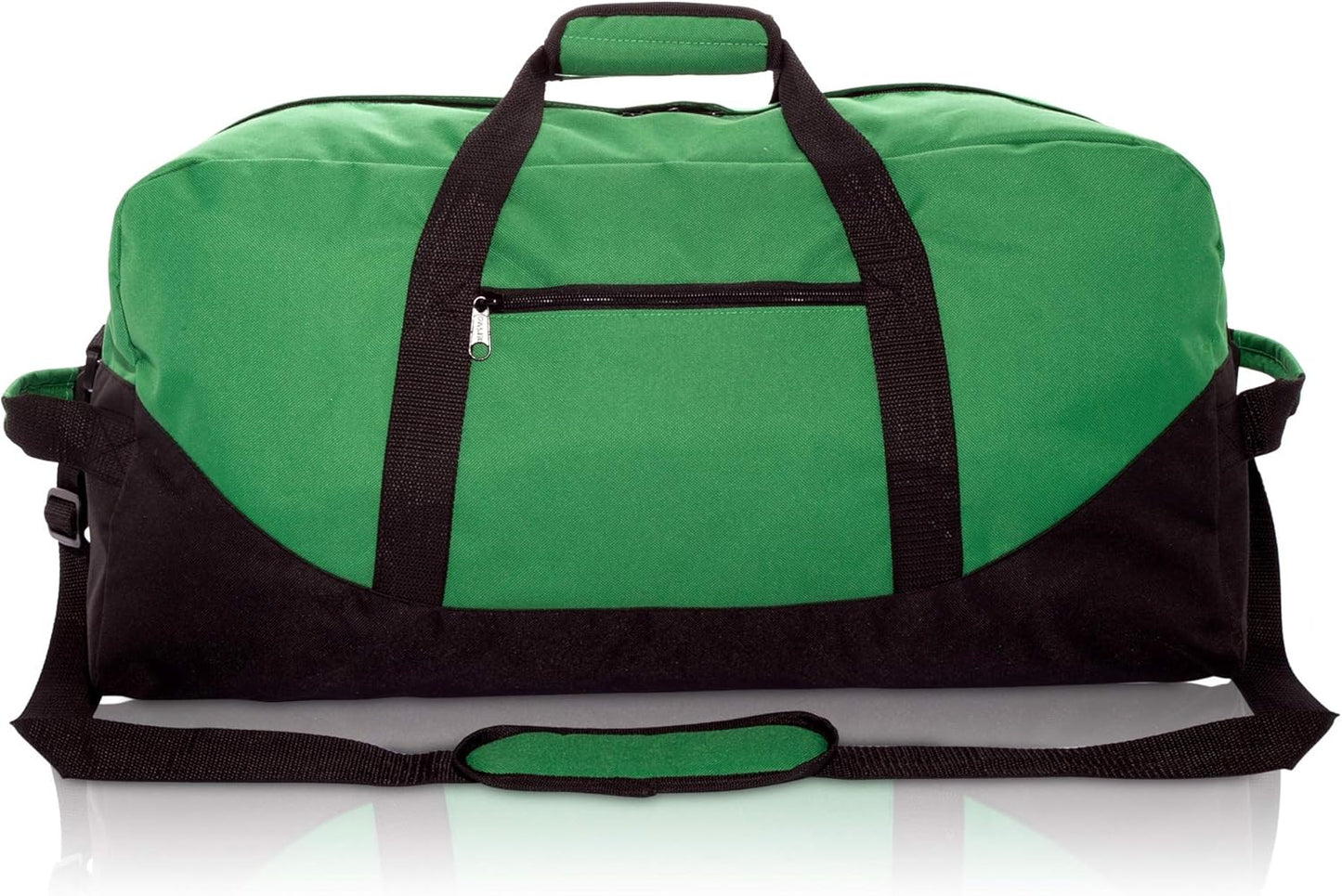 DALIX 25" Big Adventure Large Gym Sports Duffle Bag (Black Grey Navy Blue Red Camo)