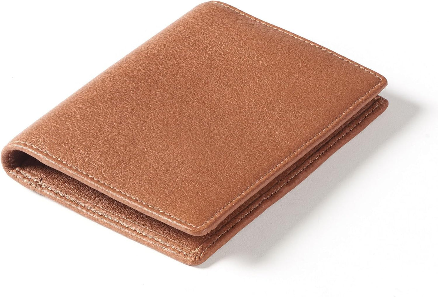 Leatherology Deluxe Passport Cover – Leather Travel Wallet with Card Slots, Pockets & Cash Storage