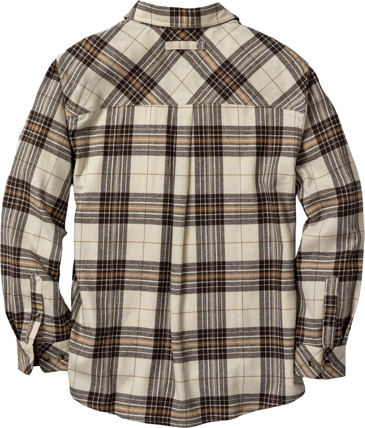 Legendary Whitetails Men's Flannel Shirt Long Sleeve Button Down 100% Cotton