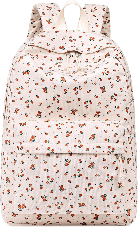 LEDAOU School Backpack Teen Girls Lightweight Bookbag Elementary Middle School Backpacks College Laptop Bag Travel Daypack