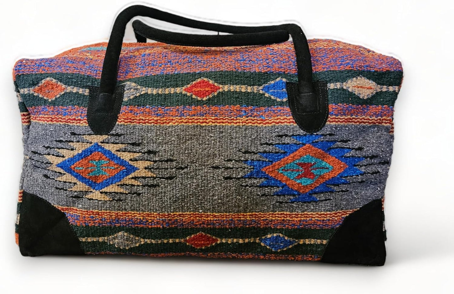 Southwestern Large Weekender Travel Bag Western Duffle Bag Boho Travel Bag