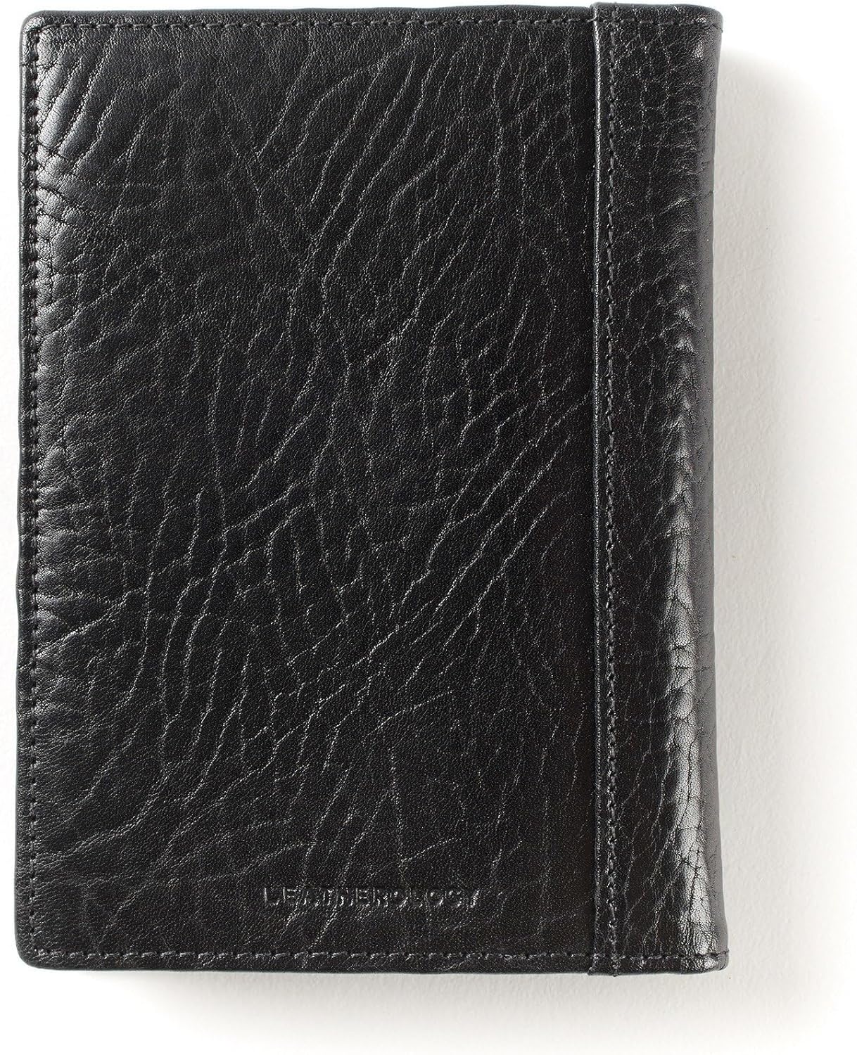 Leatherology Deluxe Passport Cover – Leather Travel Wallet with Card Slots, Pockets & Cash Storage