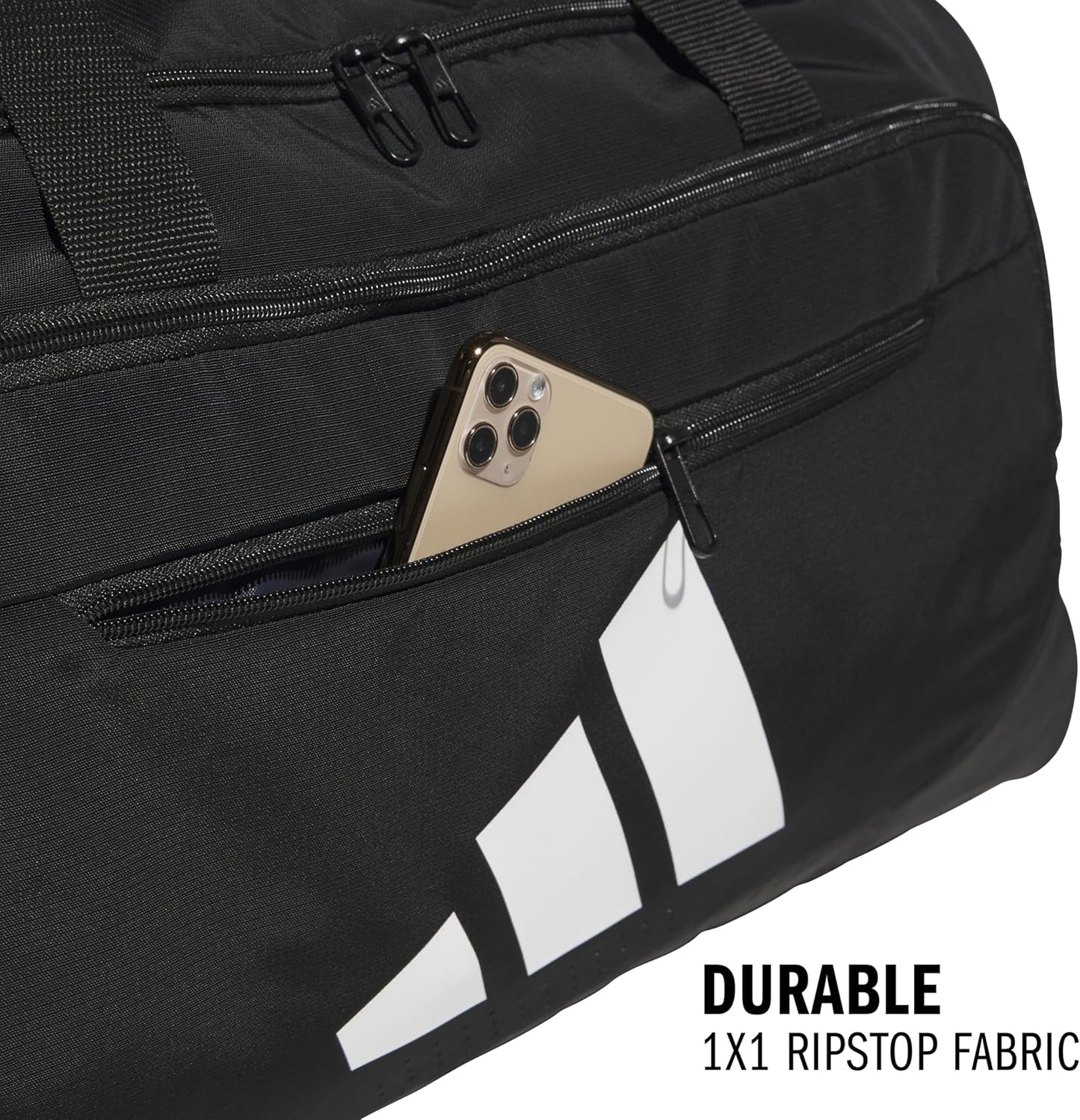 adidas Defender 5.0 Duffel Bag – Durable for Sports, Gym & Travel