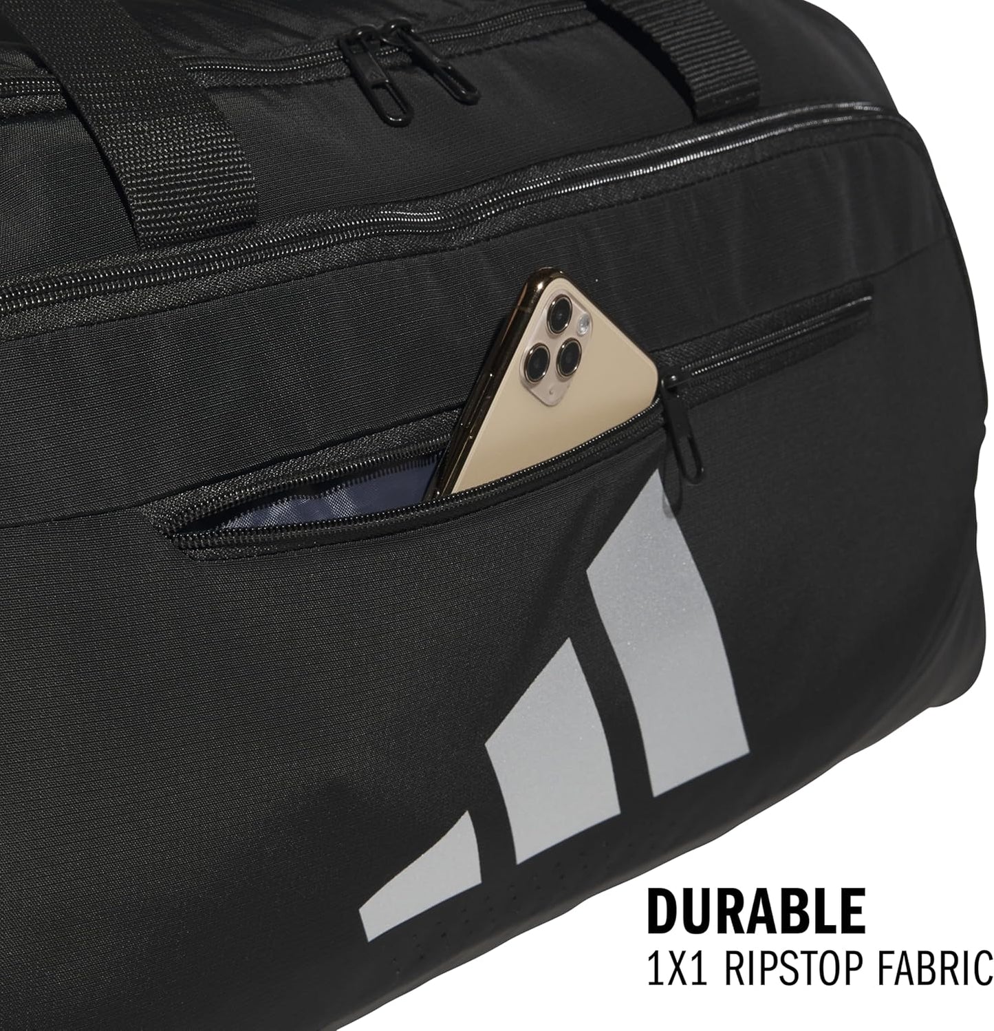 adidas Defender 5.0 Duffel Bag – Durable for Sports, Gym & Travel