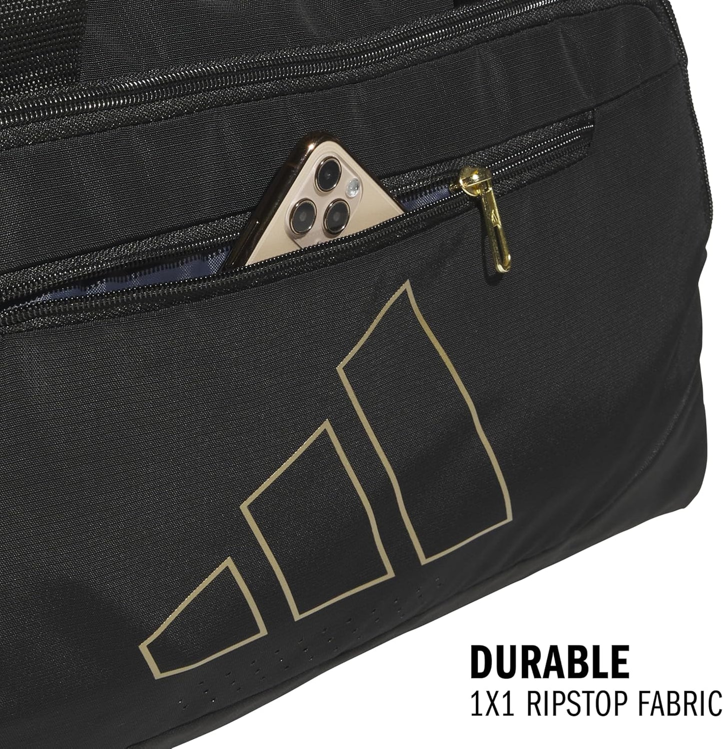 adidas Defender 5.0 Duffel Bag – Durable for Sports, Gym & Travel