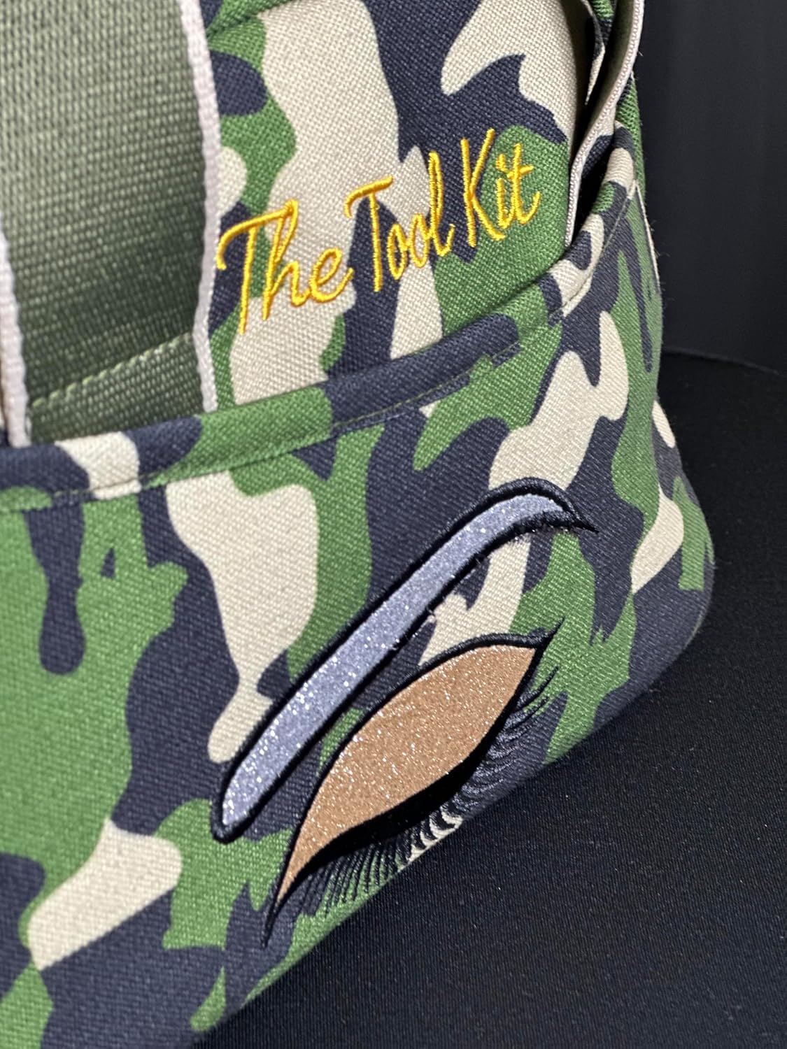 Beyond Shadow Ops™ Tool Kit – Luxe Collection Makeup Bag & Travel Accessories Organizer with Secure Compartments and Military-Inspired Design, 2 Lg Exterior pockets, Gift for Makeup Lovers