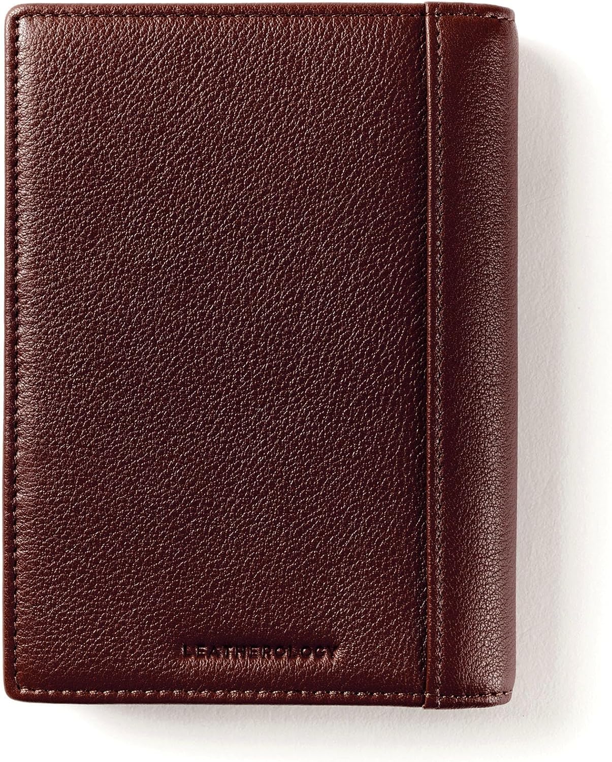 Leatherology Deluxe Passport Cover – Leather Travel Wallet with Card Slots, Pockets & Cash Storage