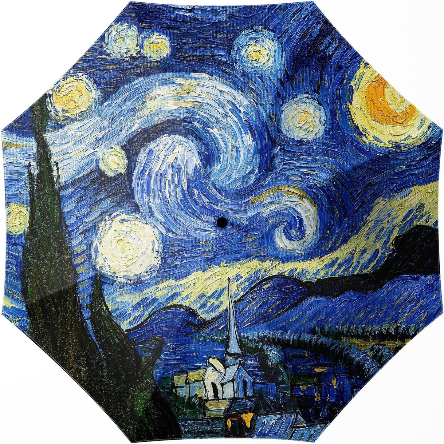 Small Compact Travel Automatic Folding Umbrella for Women, Portable Lightweight, Rain, Wind, UV Sun Shade